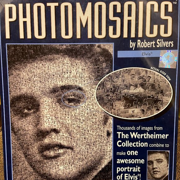 GREAT ELVIS PRESLEY 1000 PEICE PUZZLE FUN FOR THE WHOLE FAMILY